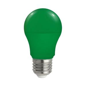 LED Žárovka A50 E27/4, 9W/230V zelená obraz