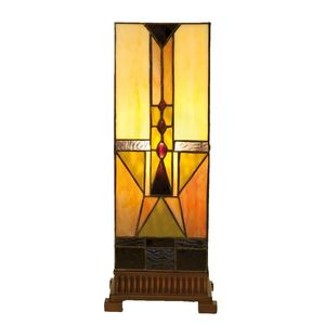 Stolní lampa Tiffany Cadence- 18*45 cm 1x E27 / max 60Watt 5LL-5782 obraz