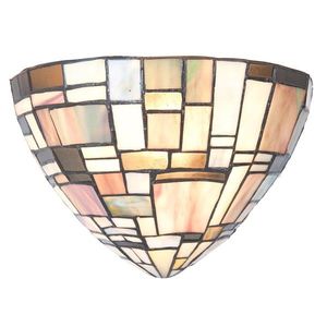 Nástěnná lampa Tiffany Frontiere - 30*16*18 cm / E14/40W 5LL-5844 obraz