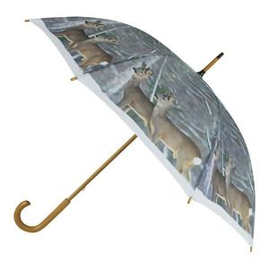 Deštník se srnkami Winter deer - 105*105*88cm BBP2RS obraz
