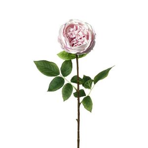 Dekorace umělá růžová růže Rose Lora - 71 cm P800895 obraz