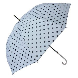 Bílý deštník pro dospělé s černými puntíky - Ø 100*88 cm JZUM0047 obraz