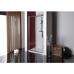 POLYSAN LUCIS LINE sprchové dveře 1000, čiré sklo DL1015 obraz