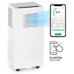 Klarstein Iceblock Ecosmart 7, mobilní klimatizace, 3 v 1, 7000 BTU, ovládání přes aplikaci, bílá obraz