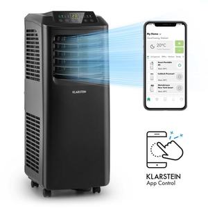 Klarstein Pure Blizzard Smart 9k, mobilní klimatizace, 9000 BTU/2, 6 kW, energetická třída A, dálkový ovladač obraz