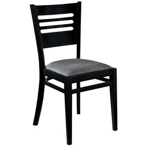 Židle G501 seattle 26/černá obraz