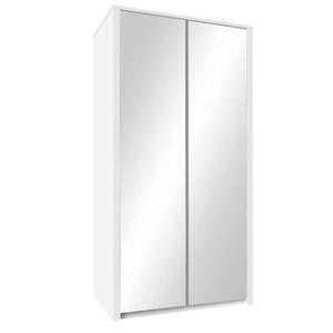 Skříň Maxim 2SD zrcadlo bílý obraz