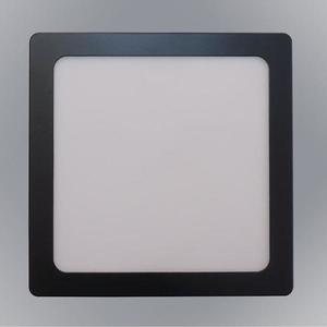 Panel LED Block 24W 4200K čtvereční černá obraz