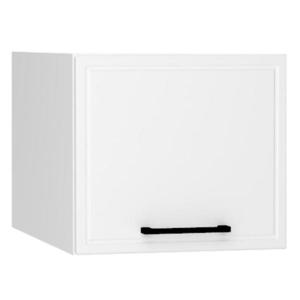 Kuchyňská skříňka Emily w40okgr/560 bílý puntík mat obraz