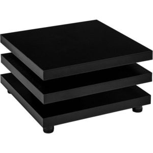 Stilista 87076 Stilista Konferenční stolek, 60 x 60 cm, černý obraz