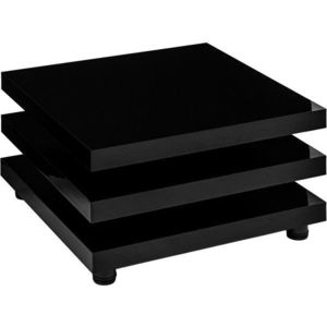Stilista 87074 Stilista Konferenční stolek, 60 x 60 cm, černý lesk obraz