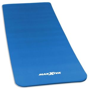 Maxxiva fitness podložka, 190 x 60 x 1, 5 cm, modrá obraz
