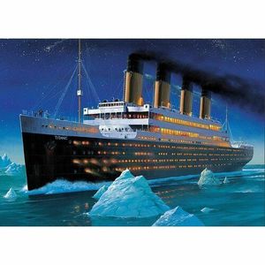 Puzzle Trefl Titanic 110080 1000 dílků obraz