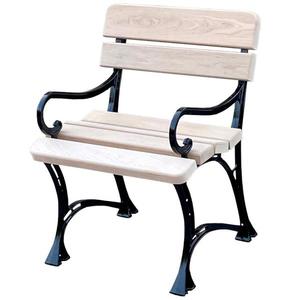 Královská židle přírodní dřevo obraz