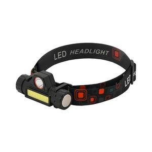 LED Nabíjecí čelovka LED/1200mAh černá/červená obraz