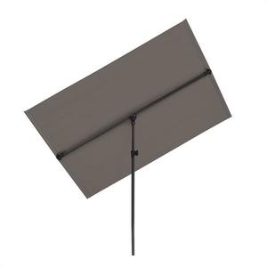 Blumfeldt Flex-Shade L slunečník, 130 x 180 cm, polyester, UV 50, tmavě šedý obraz