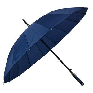 Modrý deštník pro dospělé - Ø 100*80 cm JZUM0032BL obraz