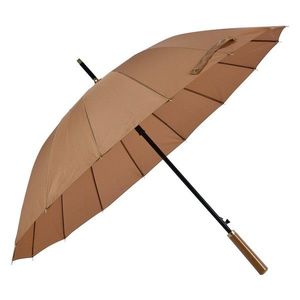 Hnědý deštník pro dospělé - Ø 100*80 cm JZUM0032CH obraz