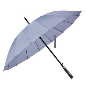 Šedý deštník pro dospělé - Ø 100*80 cm JZUM0032G obraz