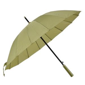 Zelený deštník pro dospělé - Ø100*80cm JZUM0032LGR obraz