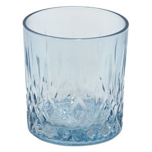 Modrá nápojová sklenička Water Blue - Ø 8*9 cm / 300 ml 6GL4266BL obraz