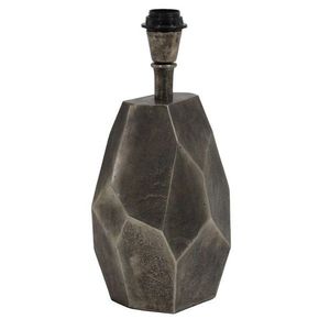 Granitová antik kovová základna k lampě Camy pearl - 18*15*35cm / E27 8187212 obraz