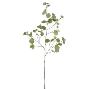 Zelená dekorační větvička s listy Branch Leaf - 124cm 93046 obraz