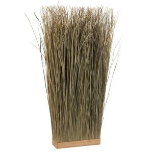 Přírodní sušená tráva na podstavci Dried - 30*10*90 cm 2512 obraz