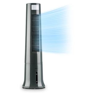 Klarstein Highrise, ventilátor, ochlazovač vzduchu, zvlhčovač vzduchu, chladící náplň, 40 W, 2, 5 l obraz