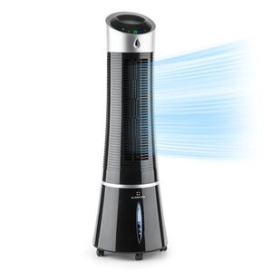 Klarstein Skyscraper Ice Smart, 4 v 1, ochlazovač vzduchu a ventilátor, WiFi, 210 m³/h, dálkové ovládání obraz