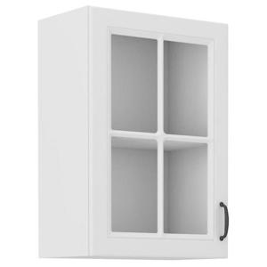 Kuchyňská skříňka STILO bílá mat/bílá 40gs-72 1f obraz
