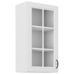 Kuchyňská skříňka STILO bílá mat/bílá 40gs-90 1f obraz