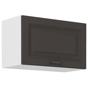 Kuchyňská skříňka STILO grafit mat/bílá 60gu-36 1f obraz