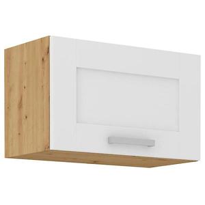Kuchyňská skříňka LUNA bílá mat/artisan 60gu-36 1f obraz