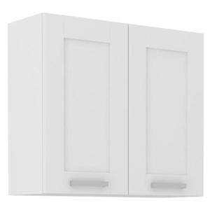 Kuchyňská skříňka LUNA bílá mat/bílá 80g-72 2f obraz