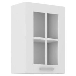 Kuchyňská skříňka LUNA bílá mat/bílá 40gs-72 1f obraz