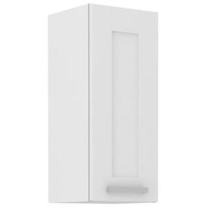 Kuchyňská skříňka LUNA bílá mat/bílá 30g-72 1f obraz