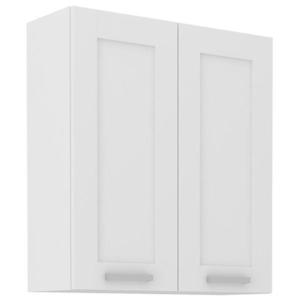 Kuchyňská skříňka LUNA bílá mat/bílá 80g-90 2f obraz