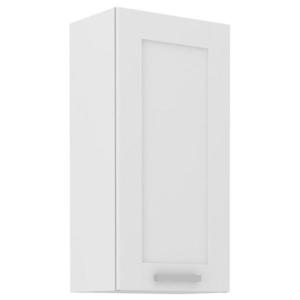 Kuchyňská skříňka LUNA bílá mat/bílá 45g-90 1f obraz