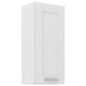 Kuchyňská skříňka LUNA bílá mat/bílá 40g-90 1f obraz