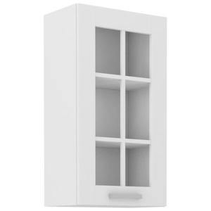 Kuchyňská skříňka LUNA bílá mat/bílá 40gs-90 1f obraz