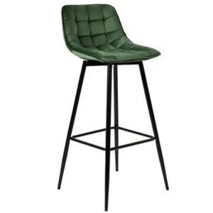 Barová židle DM509 green obraz