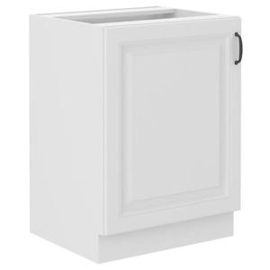 Kuchyňská skříňka STILO bílá mat/bílá 60d 1f bb obraz