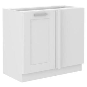 Kuchyňská skříňka LUNA bílá mat/bílá 105 nd 1f bb obraz