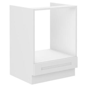 Kuchyňská skříňka LUNA bílá mat/bílá 60dg bb obraz