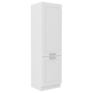 Kuchyňská skříňka LUNA bílá mat/bílá 60lo-210 2f obraz