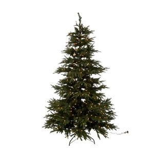 Vánoční stromek extra s led světýlky zelený - 225cm 5014 obraz