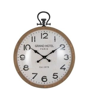 Nástěnné hodiny Grand Hotel - Ø 73*92cm 87937 obraz