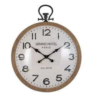 Nástěnné hodiny Grand Hotel - Ø 89*107cm 87938 obraz