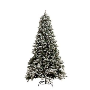 Vánoční zasněžený strom - 223*300cm 97747 obraz